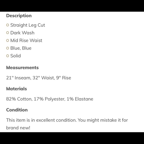 LEVI’S jeans *used and in still in good condition* - Picture 3 of 3